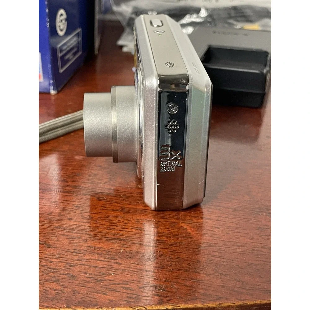 Sony Cyber-Shot DSC-S570 7.2MP Digital Camera Silver Tested